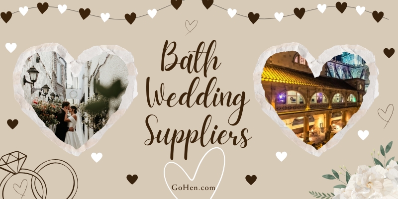 The Best Wedding Suppliers in Bath for 2025