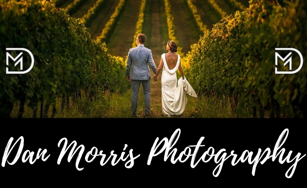 a couple's wedding photographer by Dan Morris