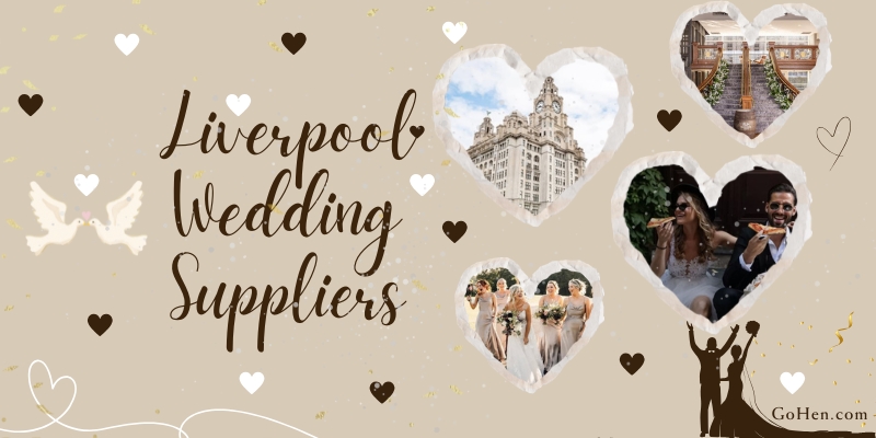 The Best Wedding Suppliers in Liverpool