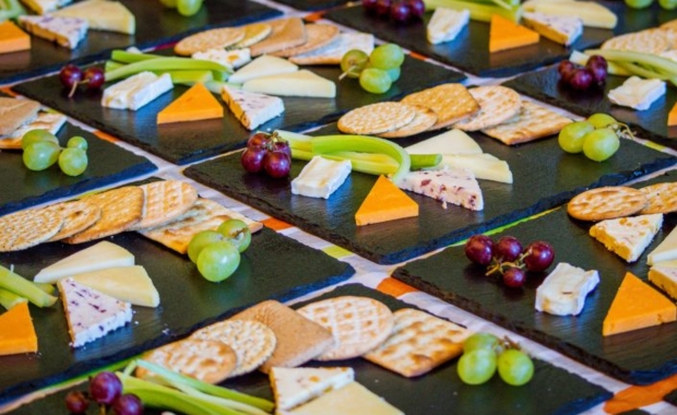 grazing boards arranged by Lupin Blanc 