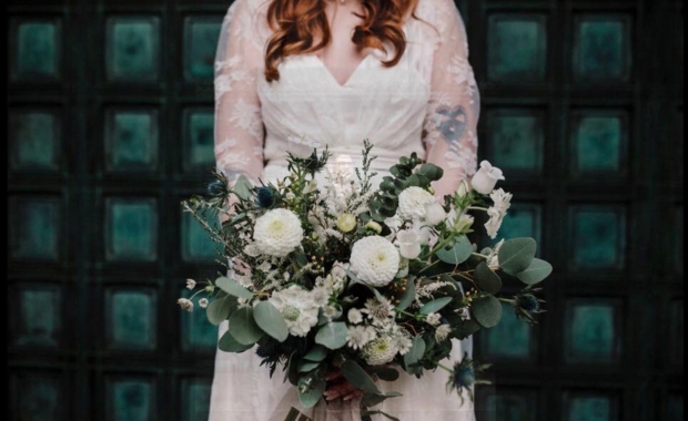 A bouquet arranged by Mary Mary Florals 