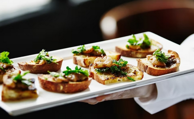 A grazing board arranged by The Bath Cook 