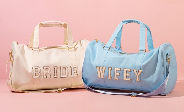 Team Hen's bride and wifey bags 